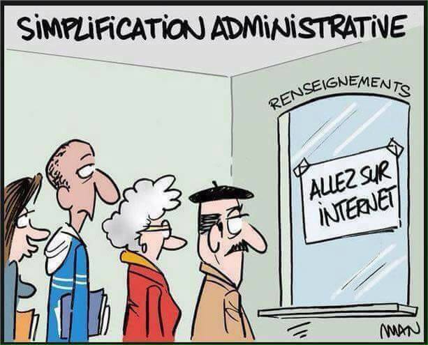 Simplification administrative