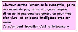 humour