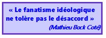 dogmatisme