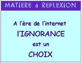 Ignorance