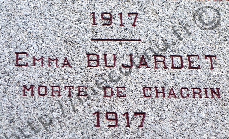 plaque Emma