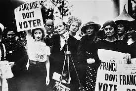 femmes vote