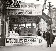 stand gueules cassées