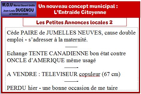 annonces 2