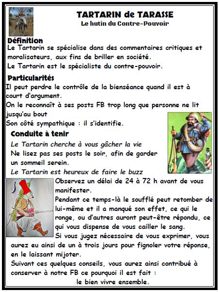 tartarin de tarasse