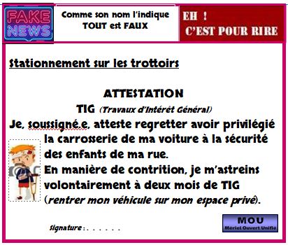 trottoirs
