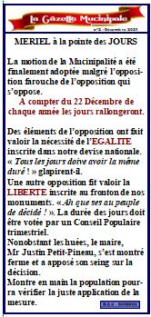 Durée des jours