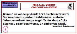 poésie 2