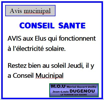 élus solaires